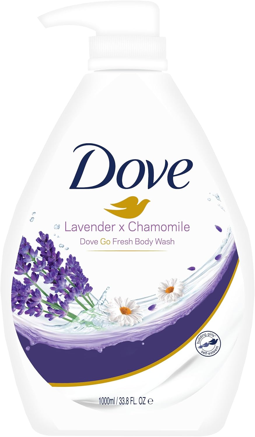 Dove Go Fresh Relaxing Hydration Body Wash 1000ml