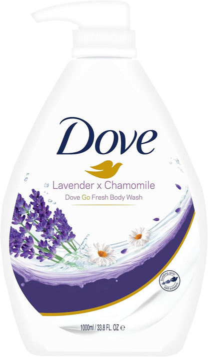 Dove Go Fresh Relaxing Hydration Body Wash 1000ml