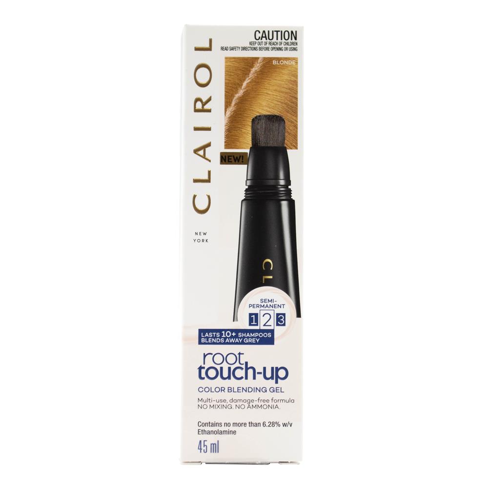 Clairol Root Touch-Up Colour Blending Gel, 8 Blonde, Blends Greys, Ammonia-Free image 7