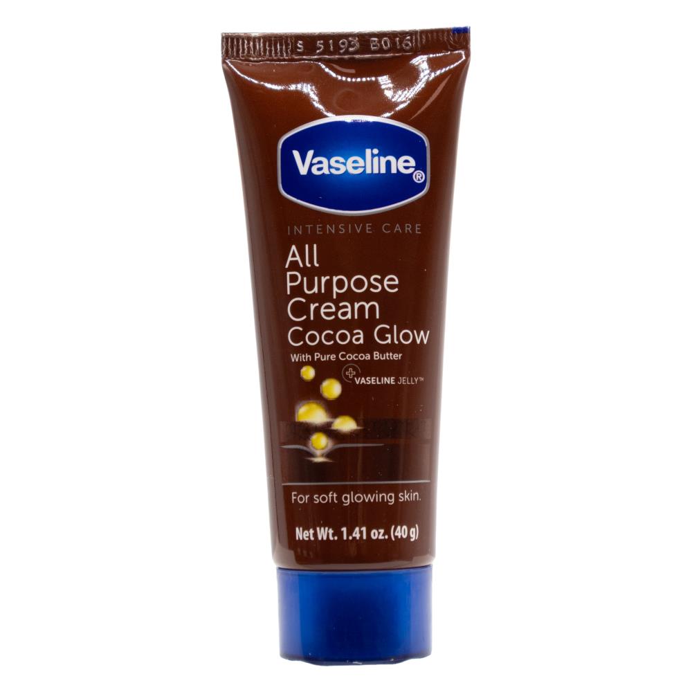 Vaseline All Purpose Cream Cocoa Glow 40g image 2