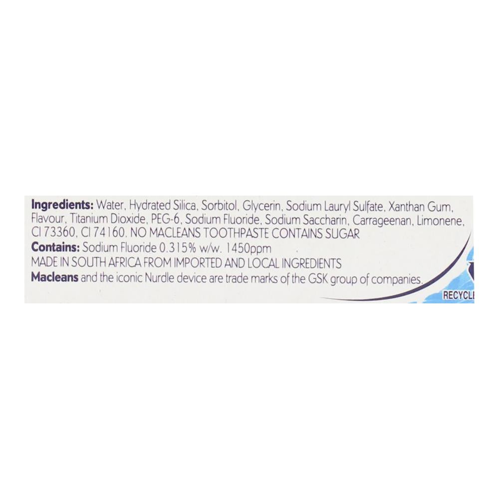 Macleans Protect Fresh Mint Toothpaste 90g image 4