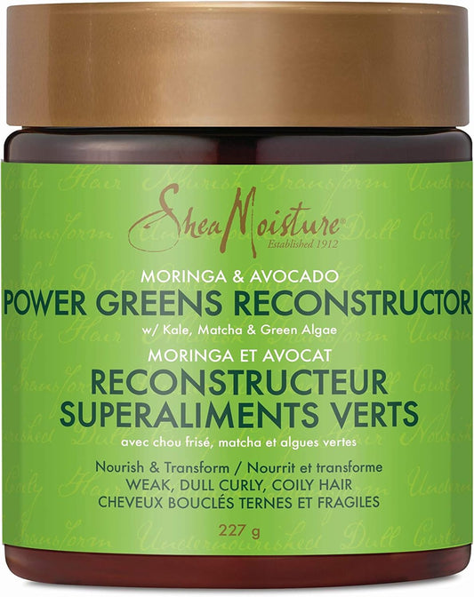 Shea Moisture Moringa & Avocado Power Greens Reconstructor 227ml