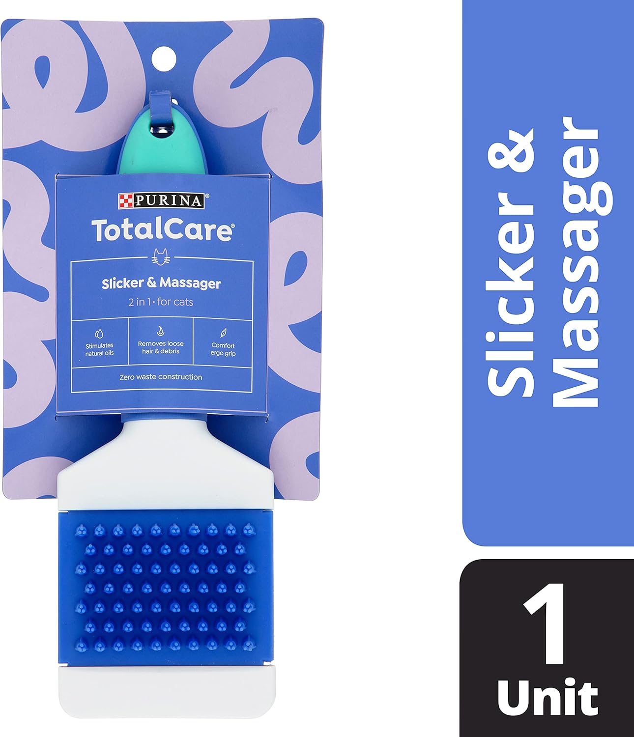 Purina Total Care Cats Slicker & Massager image 7