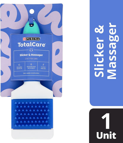 Purina Total Care Cats Slicker & Massager image 7