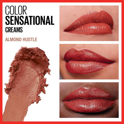 Maybelline Color Sensational Cream Finish Lipstick - Almond Hustle image 3