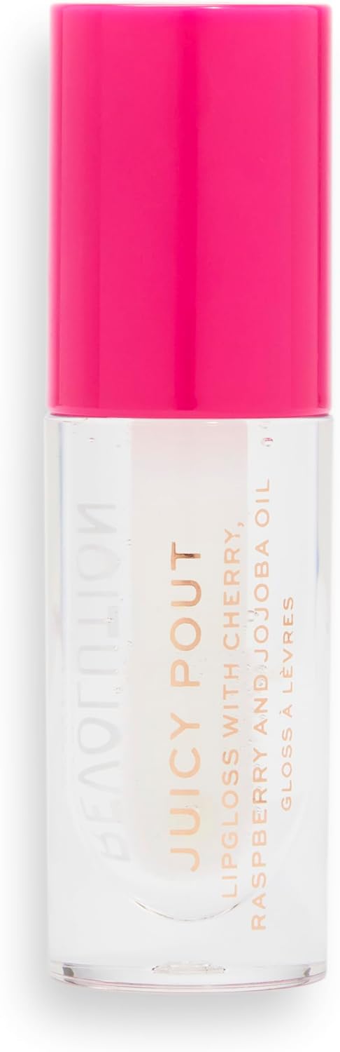Revolution Juicy Pout Lip Gloss 4.6 ml, Coconut image 2