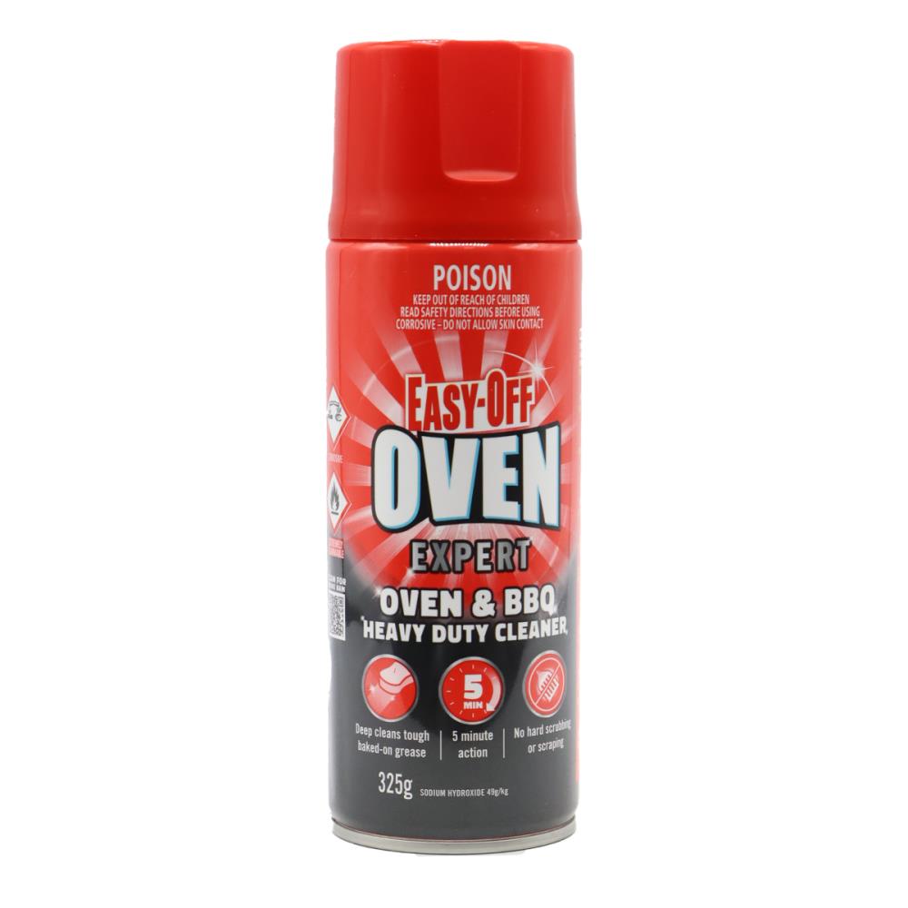 Easy-Off Heavy Duty Oven & BBQ Cleaner 325g image 7