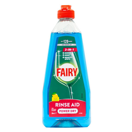 Fairy 3-in-1 Dishwasher Rinse Aid Lemon 360mL image 2