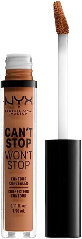 NYX Professional Makeup Can't Stop Won't Stop Contour Concealer - Mahogany