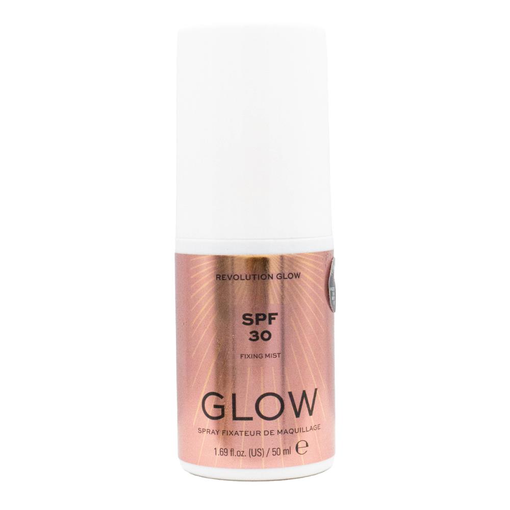 Revolution Superfix Glow Fixing Mist 50mL image 2