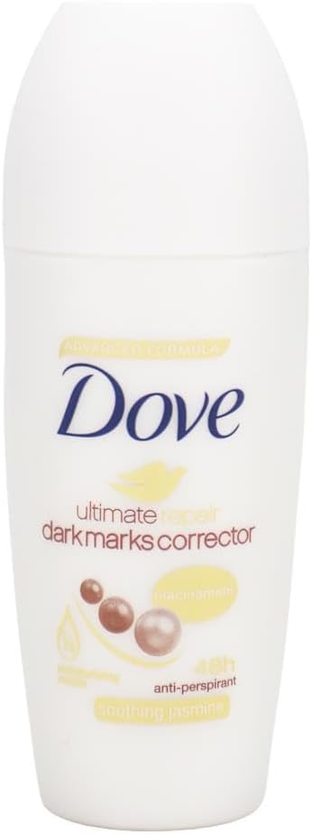 DOVE ANTIPERSPIRANT ULTIMATE REPAIR DARK MARKS CORRECTOR 48H SOOTHING JASMINE 40mL