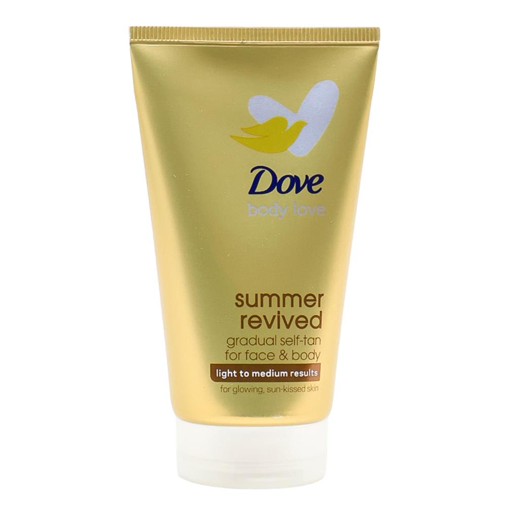 Dove Summer Revived Gradual Self-Tan Lotion 75mL image 7
