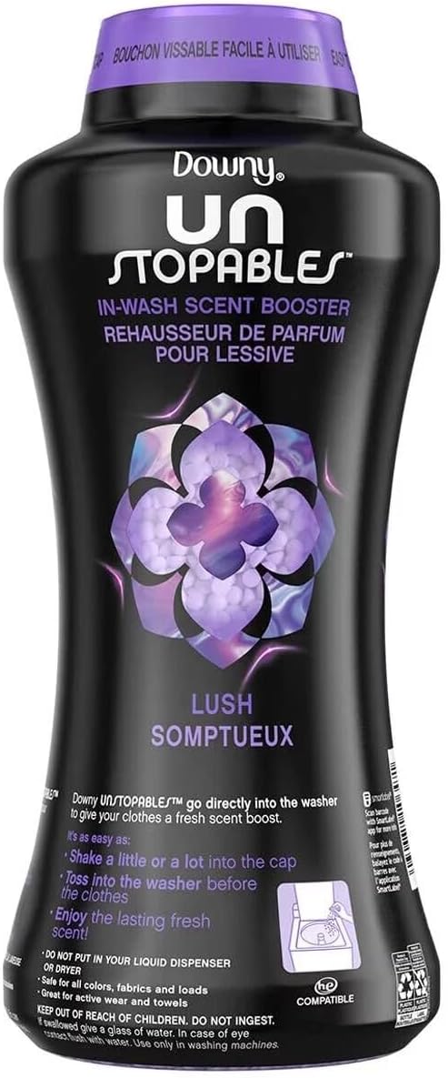 Downy Unstopables Lush In-Wash Scent Booster Beads, 1.13 kg image 2