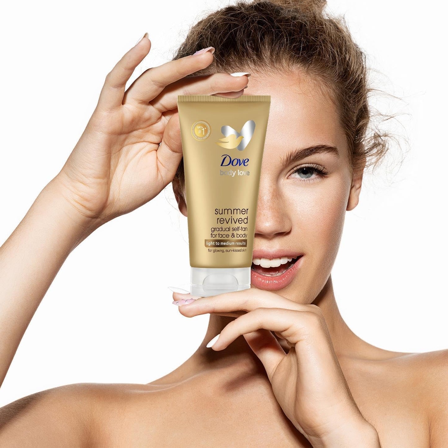 Dove Summer Revived Gradual Self-Tan Lotion 75mL image 4