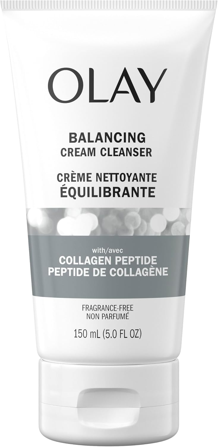 Olay Regenerist Collagen Peptide 24 Cream Cleanser 5 Fl oz