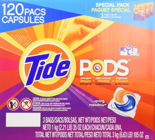 Tide Pods Spring Meadow 120 Count