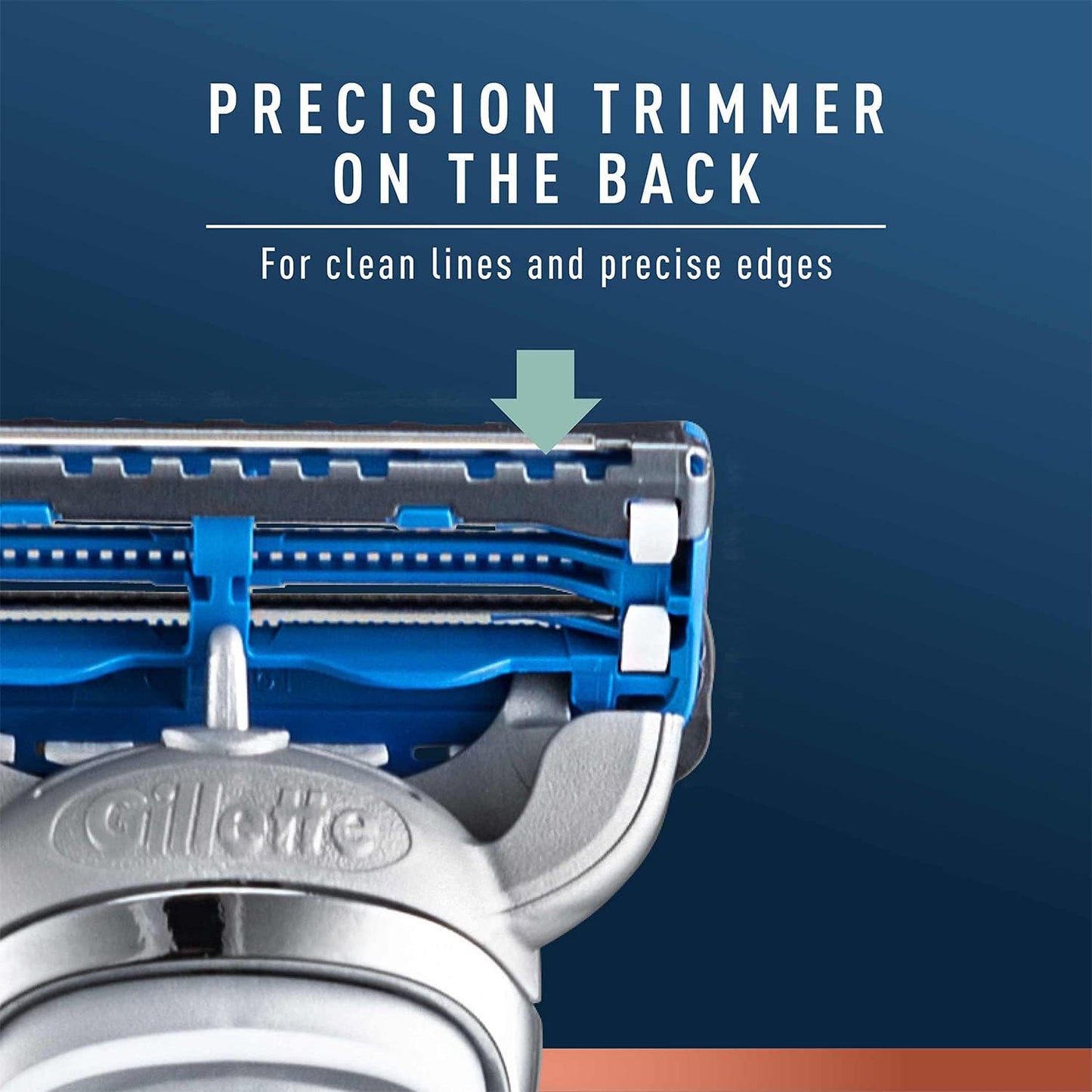 King C. Gillette Neck Razor + 1 Blade Refill image 4