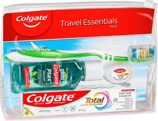 Colgate Travel Essentials Pack