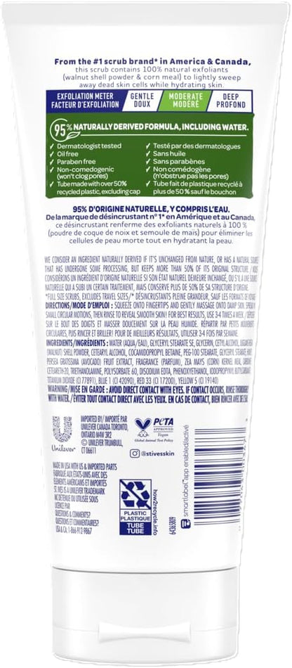 St. Ives Soft Skin Avocado & Honey Scrub 170g image 2