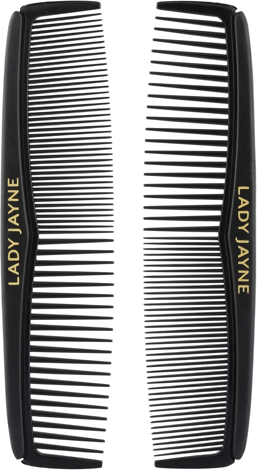Lady Jayne Pocket Comb Short - Medium, Fine Hair 2PK image 2