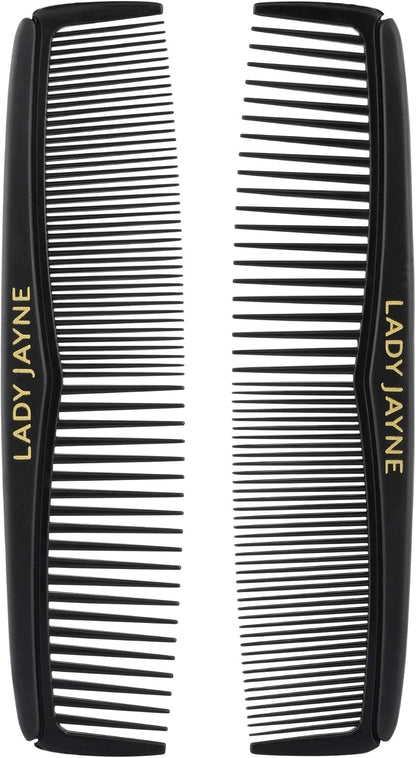 Lady Jayne Pocket Comb Short - Medium, Fine Hair 2PK image 2