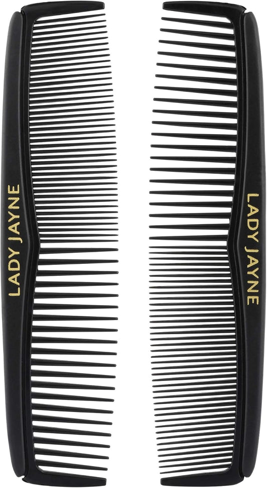 Lady Jayne Pocket Comb Short - Medium, Fine Hair 2PK image 2