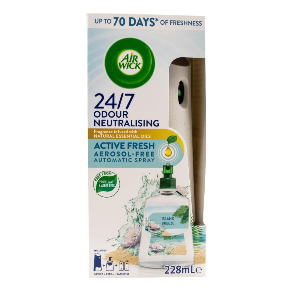 Air Wick Island Breeze Automatic Spray Starter Kit image 7