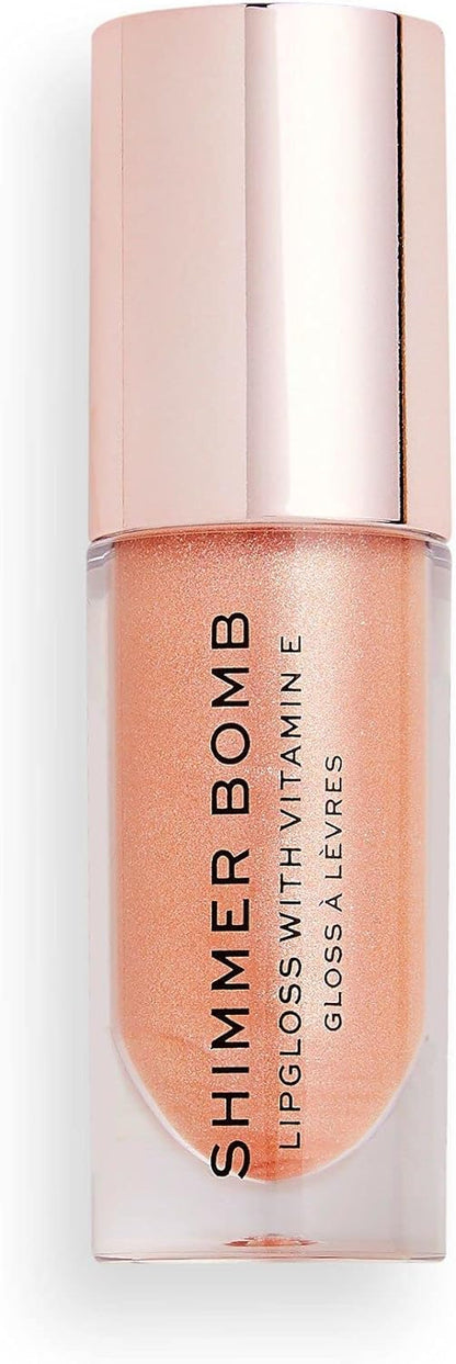 Revolution Shimmer Bomb Lip Gloss 4.5ml - Starlight