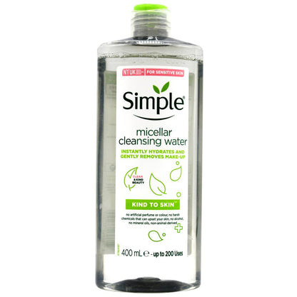 Simple Kind To Skin Micellar Cleansing Water 400ml image 7