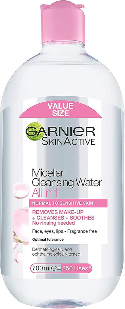 Garnier SkinActive Micellar Cleansing Water 700ml