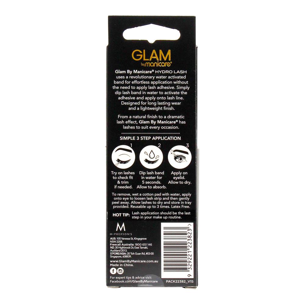 Manicare Glam Hydro Length Daniela False Lashes image 3