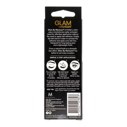 Manicare Glam Hydro Length Daniela False Lashes image 3