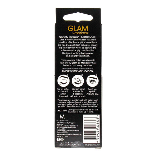 Manicare Glam Hydro Length Daniela False Lashes image 3