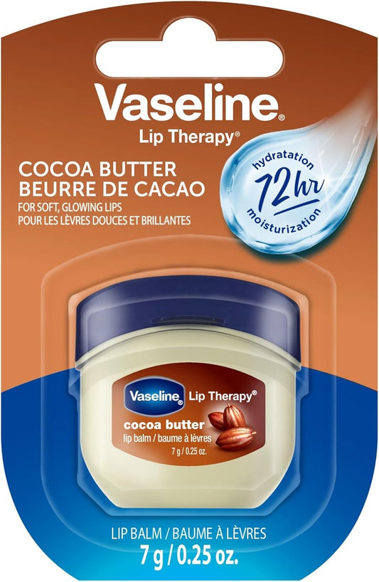 Vaseline Lip Therapy Cocoa Butter Lip Balm 7g