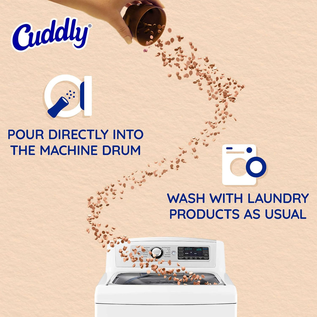 Cuddly Coco Cuddles In-Wash Scent Booster Beads, 240g image 6
