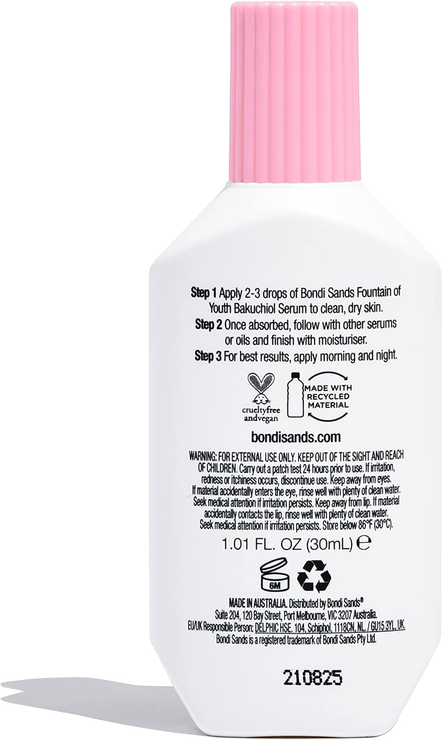 Bondi Sands Fountain of Youth Bakuchiol Serum 30mL image 2