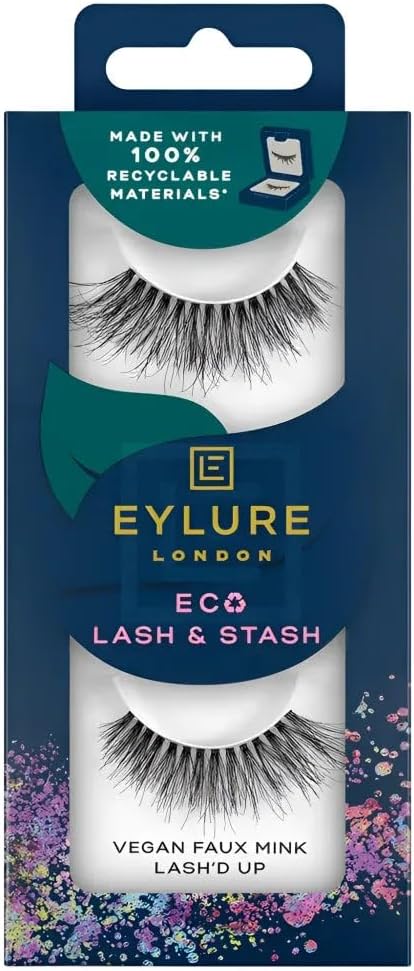Eylure London Lash'd Up Vegan Faux Mink Eyelashes