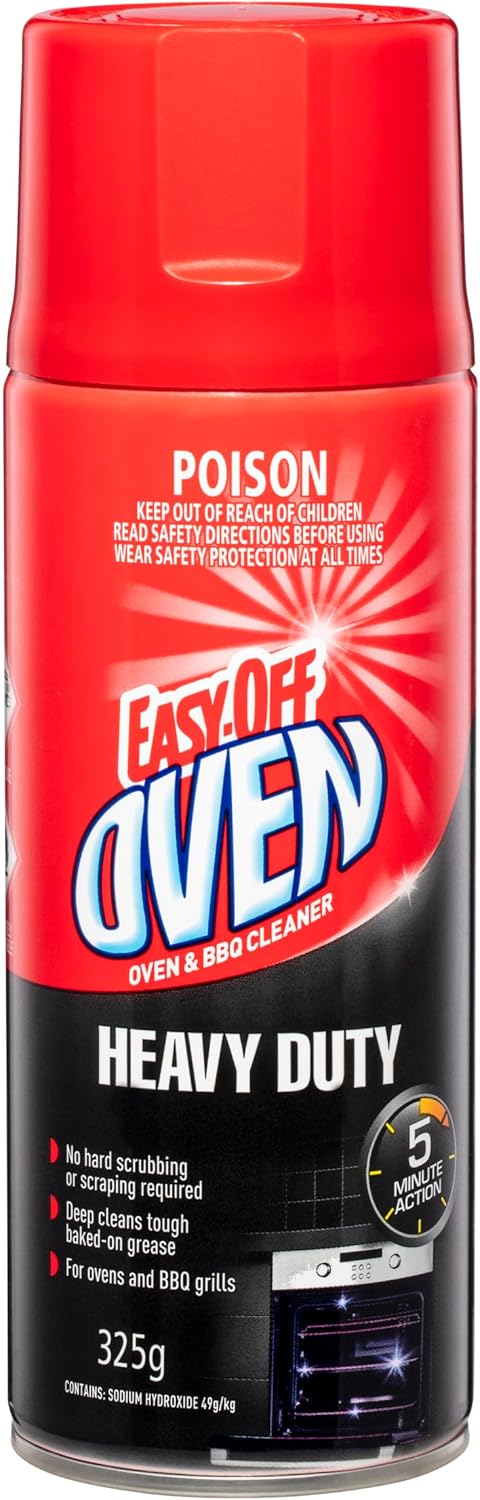 Easy-Off Heavy Duty Oven & BBQ Cleaner 325g