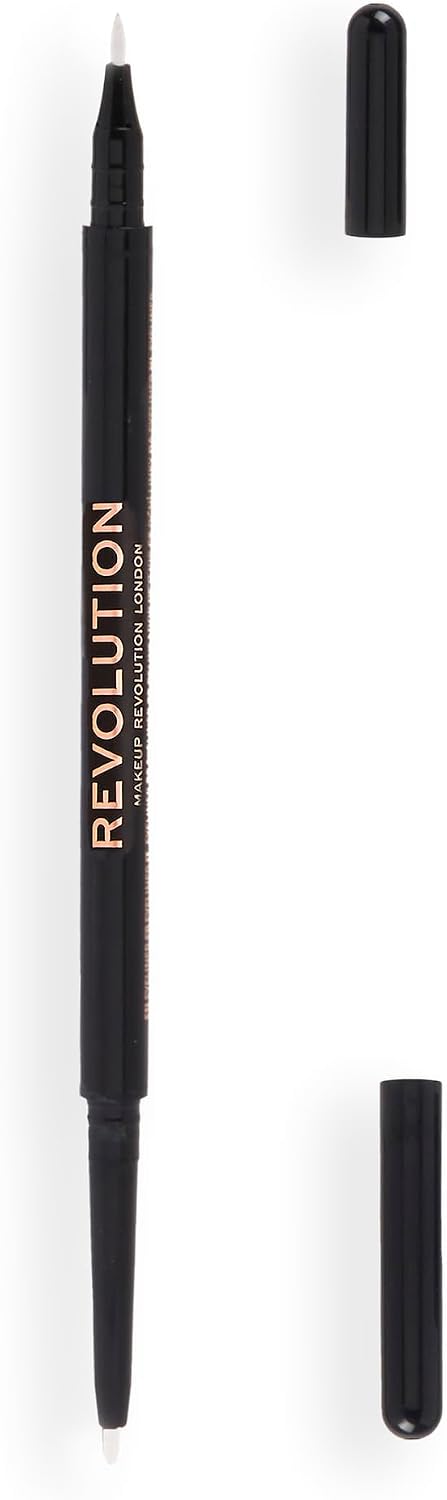 Revolution Felt and Kohl Eyeliner 3 g, White