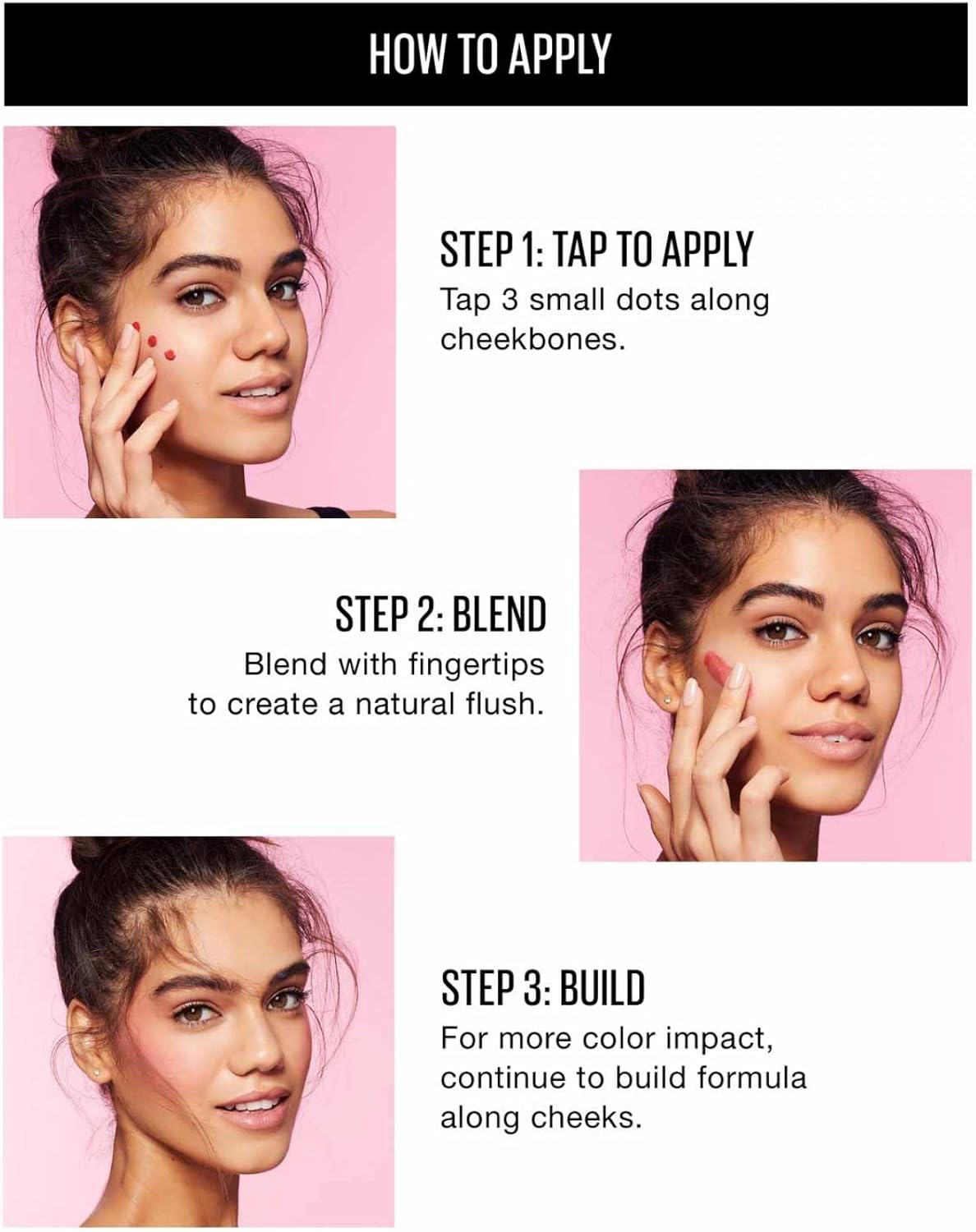 Maybelline Cheek Heat Gel-Cream Blush - Fuchsia Spark 8mL image 4