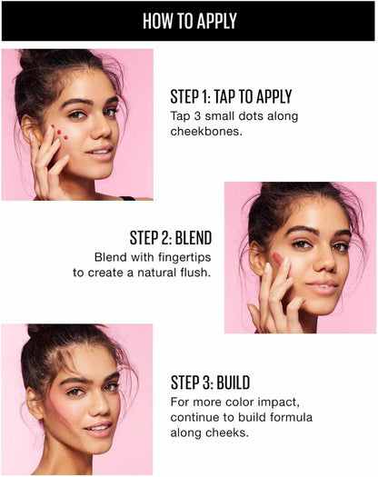 Maybelline Cheek Heat Gel-Cream Blush - Fuchsia Spark 8mL image 4