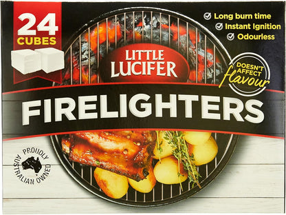 Little Lucifer Firelighter 24 Cubes image 5