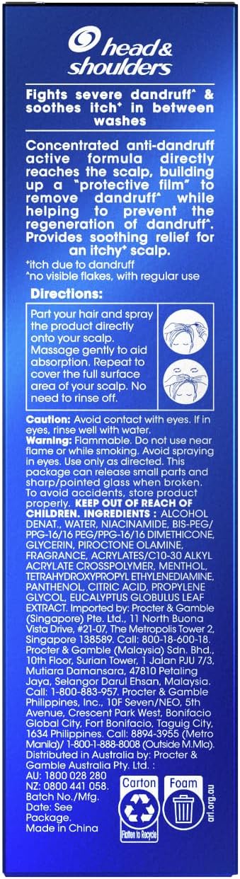 Head & Shoulders Professional Advanced Soothing Care Anti-Dandruff Treatment 100 ml image 5