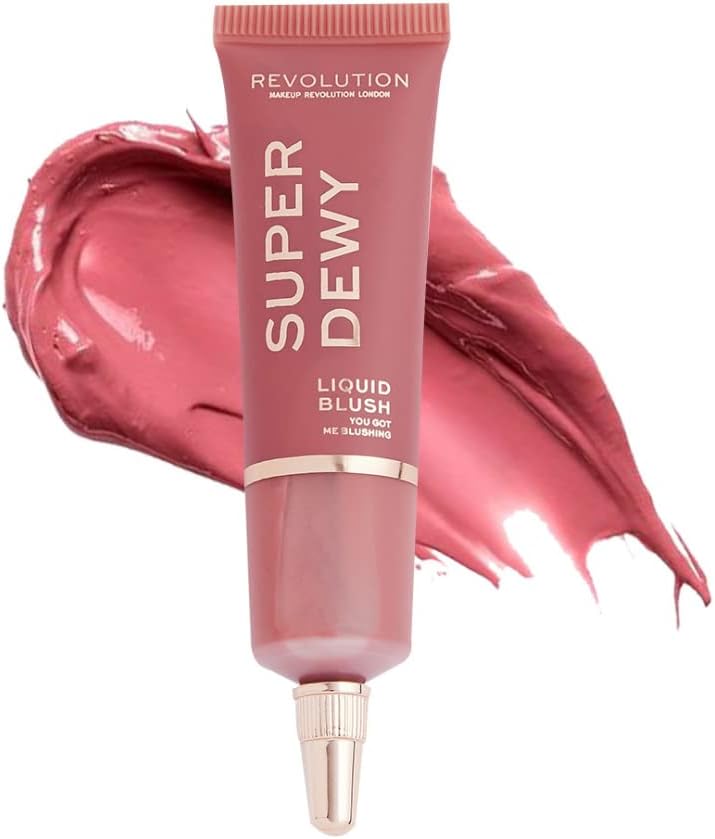 REVOLUTION LIQUID BLUSH SUPER DEWY YOU GOT ME BLUSHING 15mL