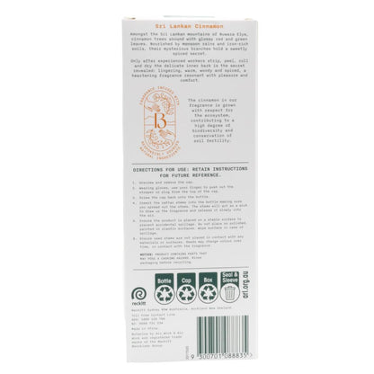 Air Wick Botanica Origins Reed Diffuser Sri Lankan Cinnamon 85mL image 3