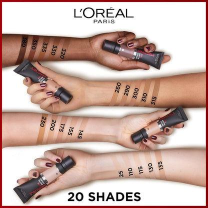 L'Oréal Paris Infallible 32H Matte Cover Foundation 350 Warm image 4