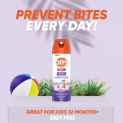 OFF! Kids DEET-Free Insect Repellent Spray 150g image 4