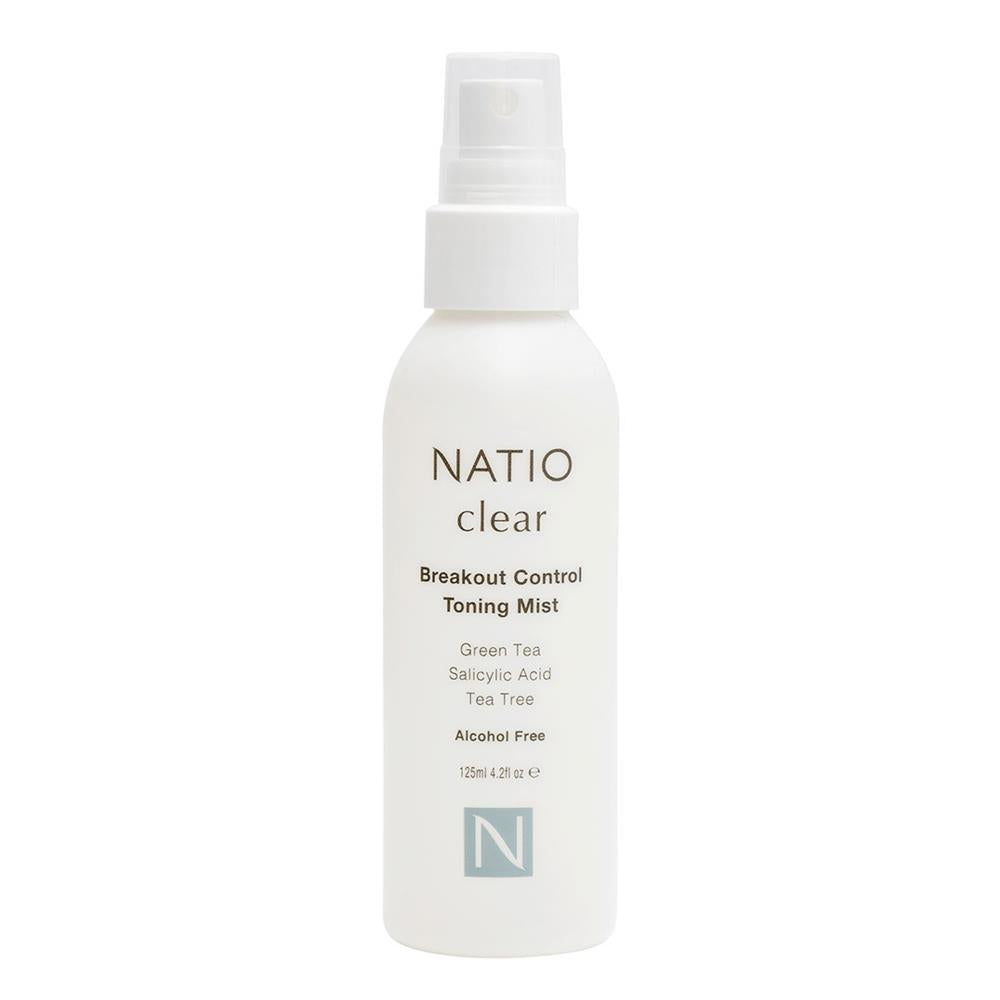Natio Clear Breakout Control Toning Mist 125ml image 2