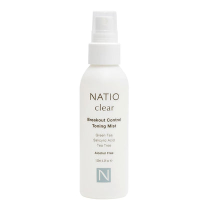 Natio Clear Breakout Control Toning Mist 125ml image 2