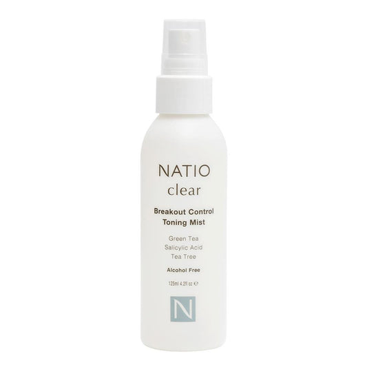 Natio Clear Breakout Control Toning Mist 125ml image 2